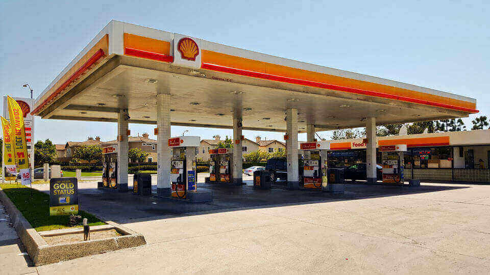 scam a shell gas station near me