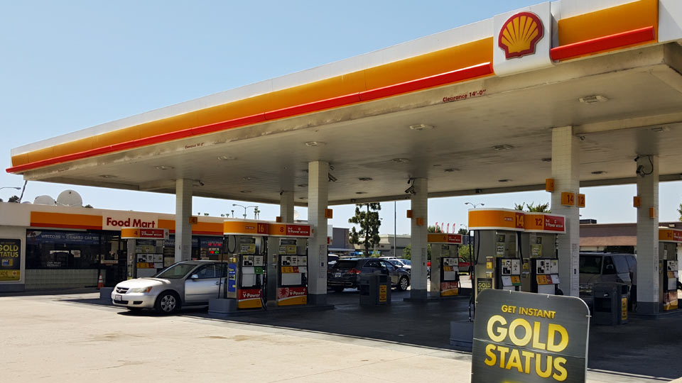 V-Power NiTRO+ Premium Gasoline available at Oxnard Shell Gas Station